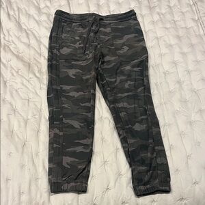 Athleta Camo Track Pants